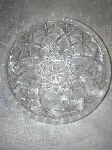 Kryštálova miska bohemia, 