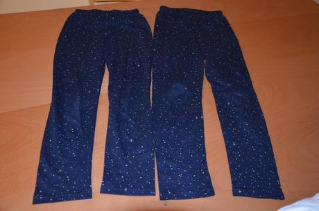 Modré legíny - v.134,140, 134