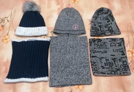 Čiapka + nákrčník, 56