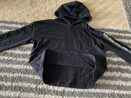 Zateplená crop mikinka 146/152, c&a,146