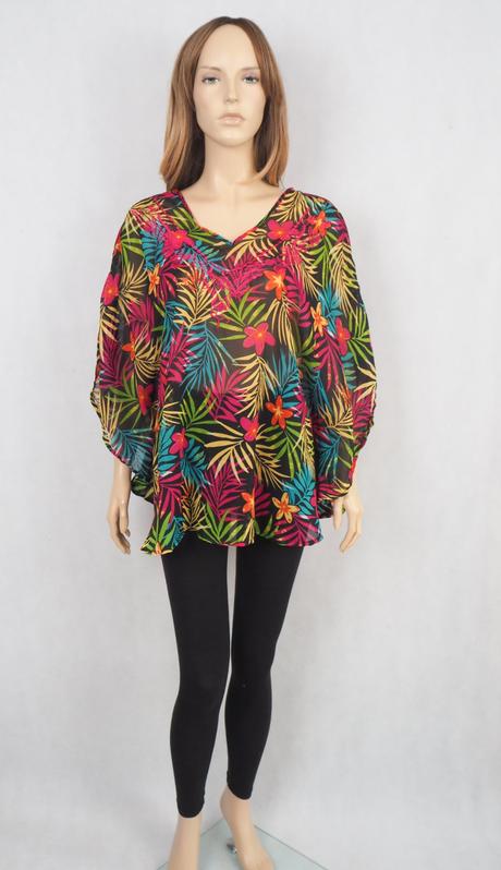 Kvalitný letný plavkový top, 48