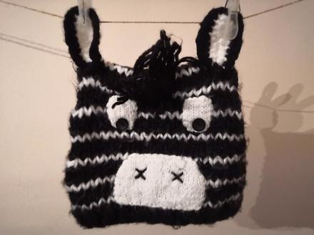 Zebra čiapka, next,110