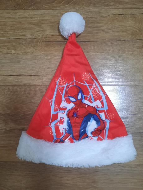 Vianočná ciapka spiderman, 110