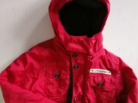 S.oliver vetrovka 116 červená, s.oliver,116