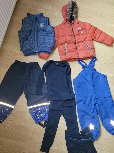 Balík oblečenia, 104–116