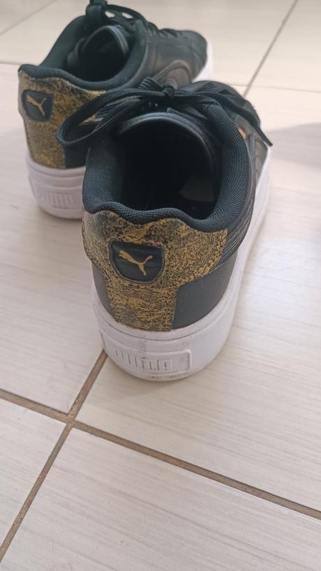 Tenisky na platforme, puma,38