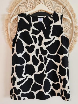 Blúzka bez rukávov dolce vita, s