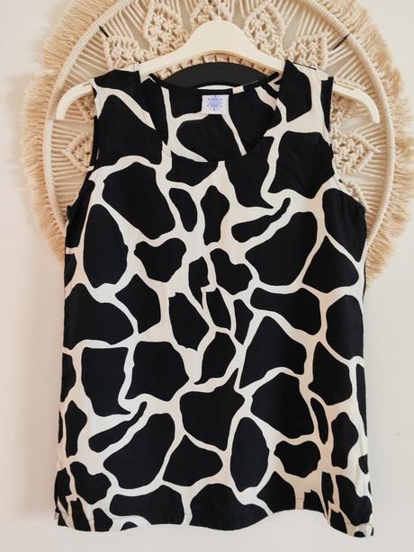 Blúzka bez rukávov dolce vita, s