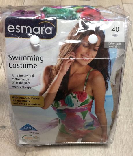 Plavky jednodielne dámske esmara č.40,, esmara,40