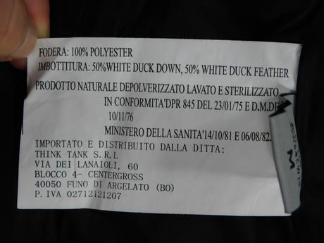 Páperová vesta s pravou kožušinou, m