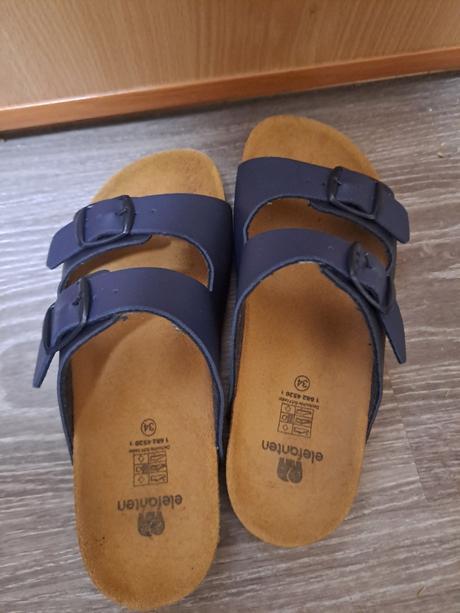 Šlapky, elefanten,34