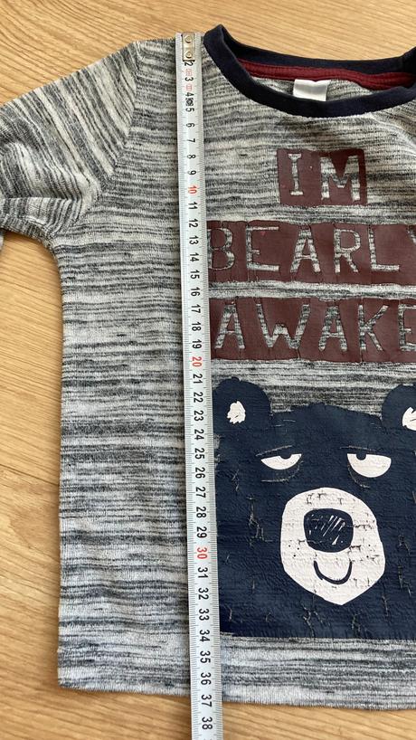 Pyžamká 3 ks veľ. 86/92, palomino,86