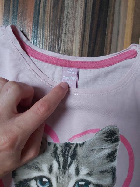 Tricko dlhy rukav, dopodopo,122