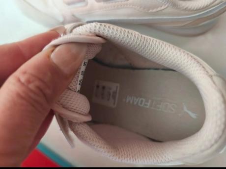 Puma dievčenské tenisky na suchý zips 34,5, puma,34