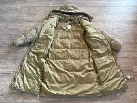 Spickova dlha damska bunda - kabat zn. assuili, 42 / 44 / xl / xxl