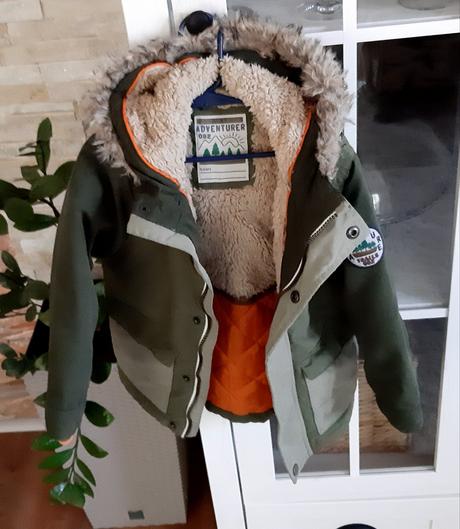 Next  zimná  bunda   vel. 110 cm, next,110