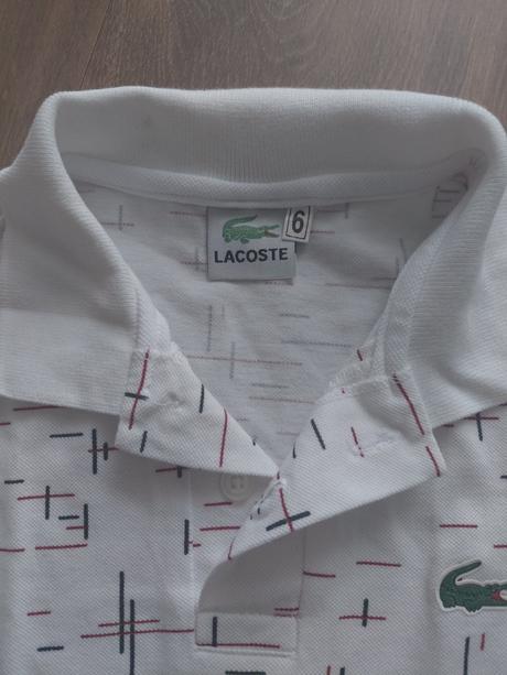 Tricko, lacoste,128