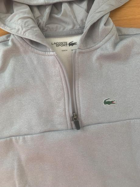 Zateplena mikina lacoste, lacoste,152