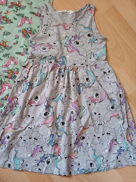Letné šaty 122/128, h&m,122