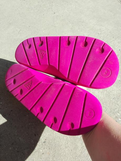 Šľapky k4, adidas,36