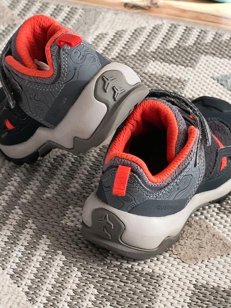 Botasky quechua 25, decathlon,25