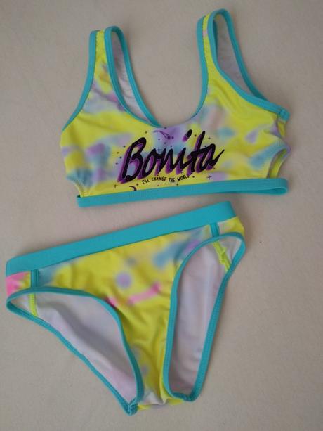 Dievčenské plavky veľkosť 134, 134