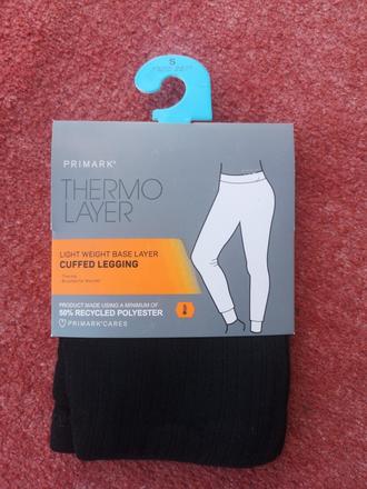 Primark dámske termo nohavice veľkosť s, primark,s