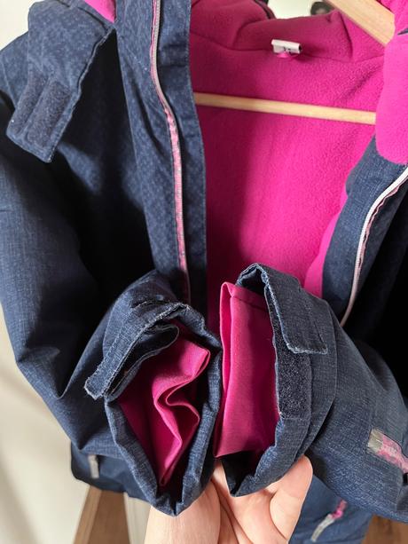 Dievčenská lyžiarska bunda, yigga,158