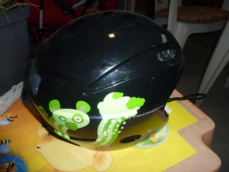 Detská lyžiarska prilba, xs