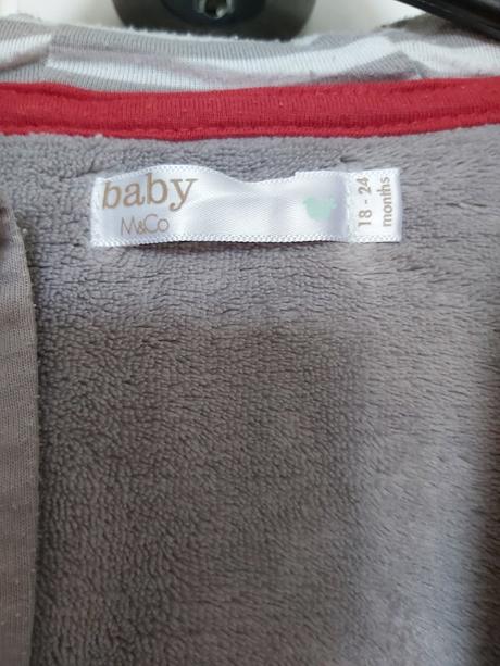 Flisova bunda macko, m&co,92