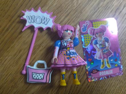 Playmobil 70472 everdreamerz rosalee, 