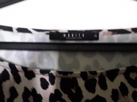 Šaty hnedo- čierne,  mohito - veľ. m, mohito,m