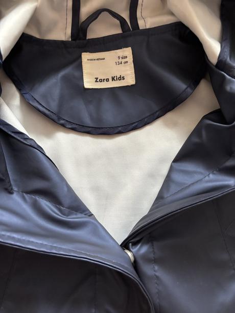Kabát do dažďa zara 134, zara,134
