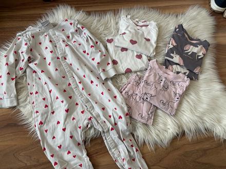 Pyžamká h&m, h&m,92