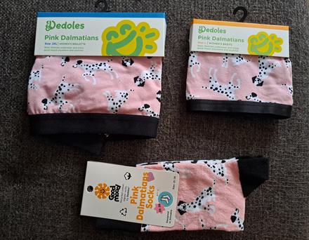 Set dedoles dalmatinci, l / xl