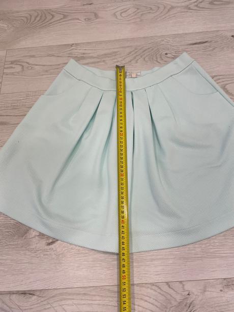 Baby blue sukňa, 36