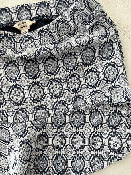 River island hrubšia sukňa vel. 4-5, river island,110