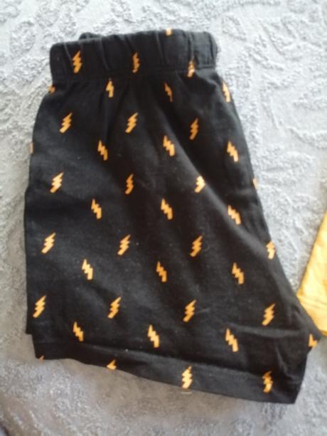 Krátke pyžamo, fox & bunny,104