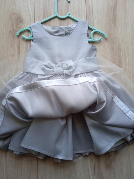 Dievčenské slávnostné šaty, h&m,92