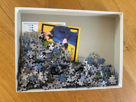 Čierny kôň puzzle, 