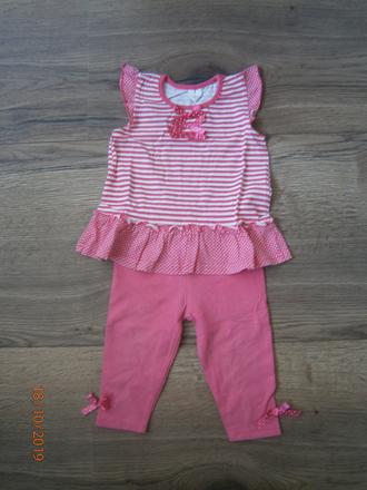 Tričko a trojštvrťové legíny (74), 74