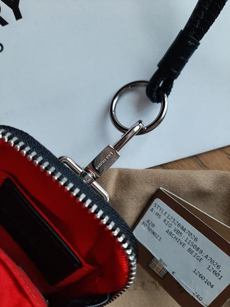 Burberry mini peňaženka, burberry