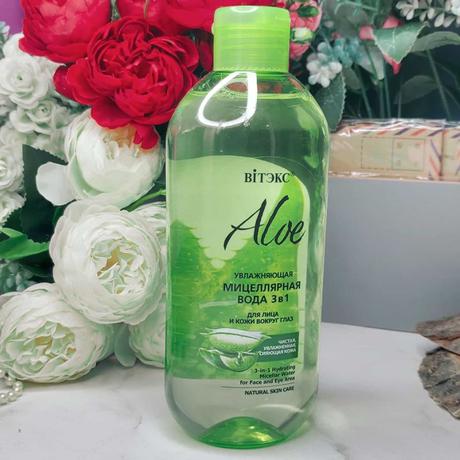 Micelárka aloe vera,