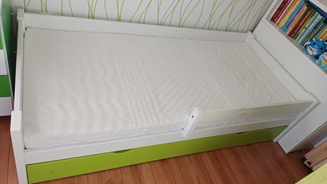 Detska postel 180x80, šírka (cm): 80,dĺžka (cm): 180