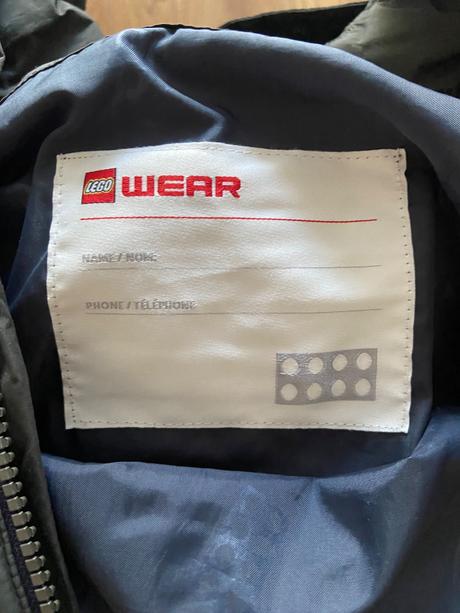 Zimna bunda lego wear, 140