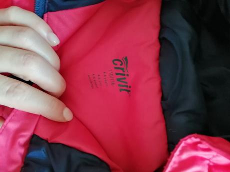 Vetrovka na prechod, lupilu,110