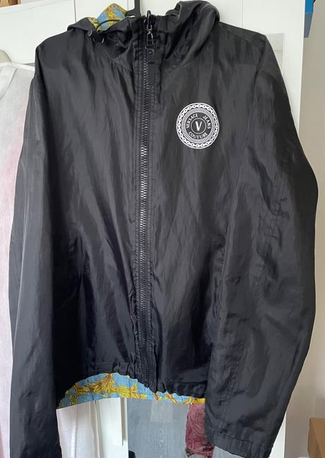 Versace jeans couture obojstranná bunda, versace,46
