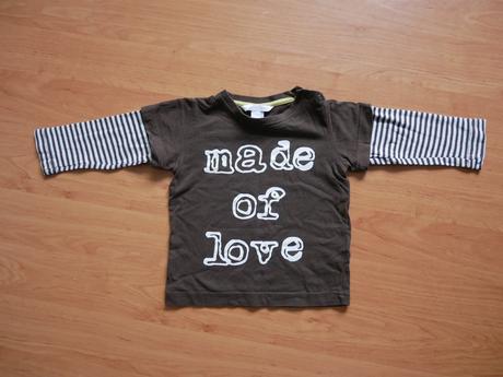 Balík tričiek s dlhým rukávom a blúzka, f&f,92