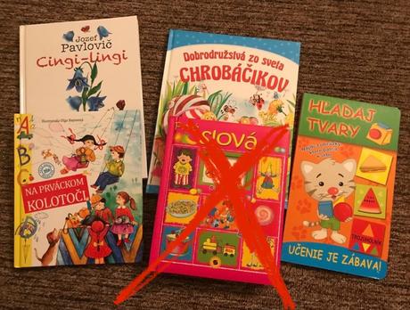 Knihy pre deti,