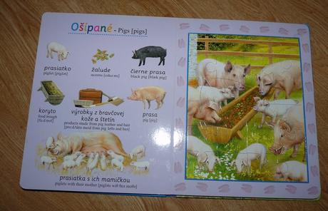 Kniha farma - 8 puzzle, 